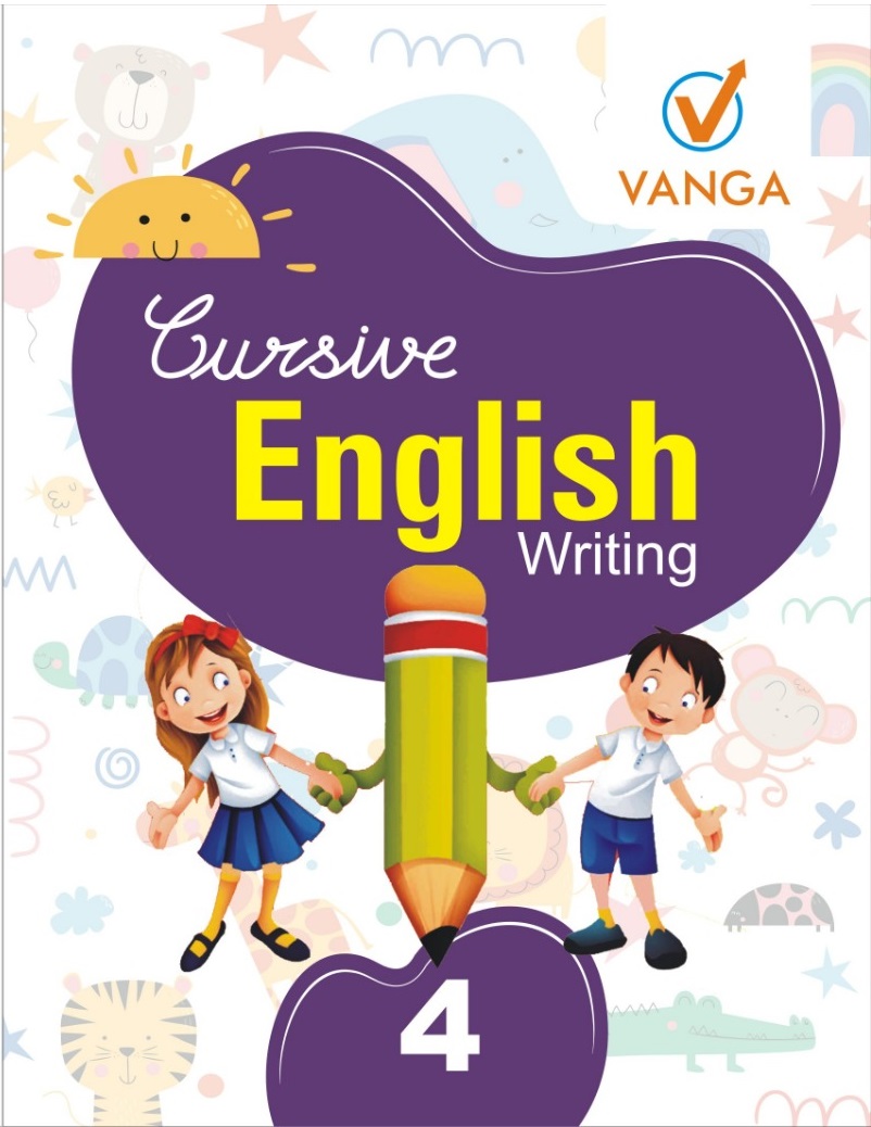 Cursive English Writing 4