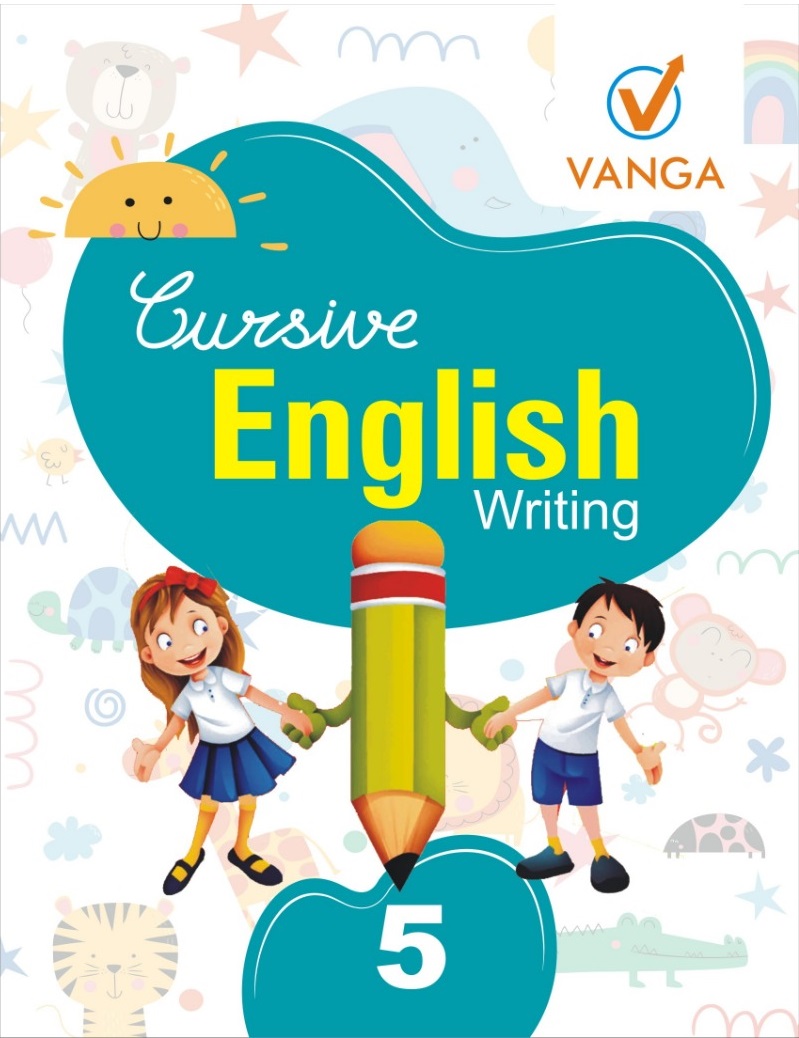 Cursive English Writing 5